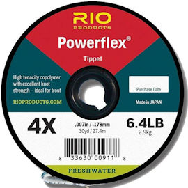 Rio Powerflex Tippet